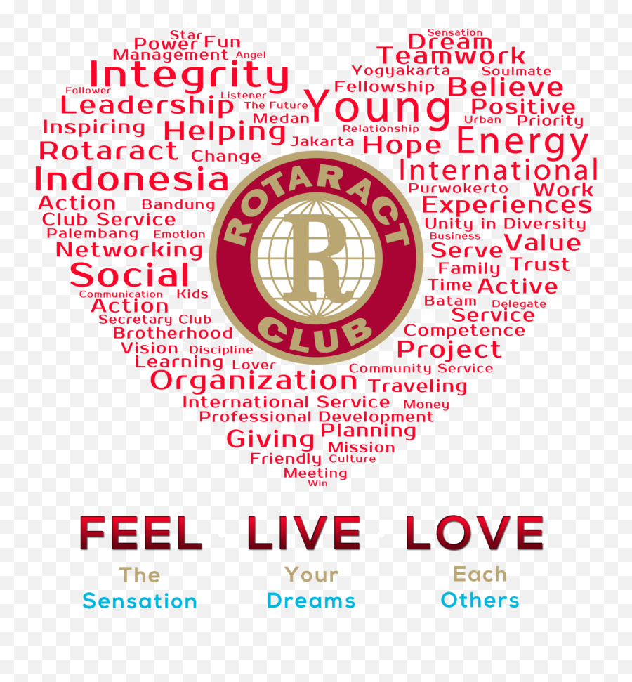 Download Hd The Purpose Of Rotaract Is To Provide An - Rotaract Emoji,Energy Emotion Action