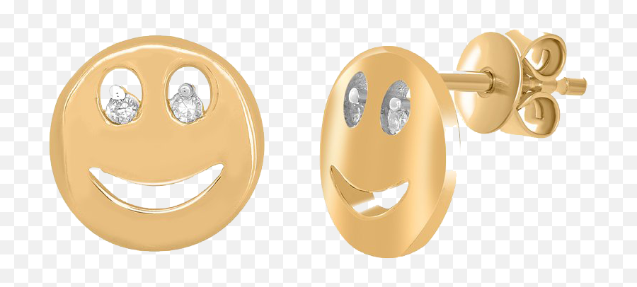 Diamonds Rings Fine Jewelry - Happy Emoji,Metal Emoticon