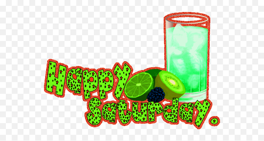 Top 99 Happy Saturday Gif Happy Saturday Animated Gif Emoji,Drinking Cocktails Emoticon Animated Gif