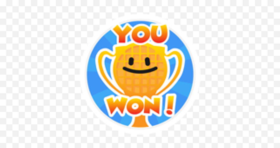 You Beat Waffle Minigames - Roblox Emoji,Beating Up Emoticon