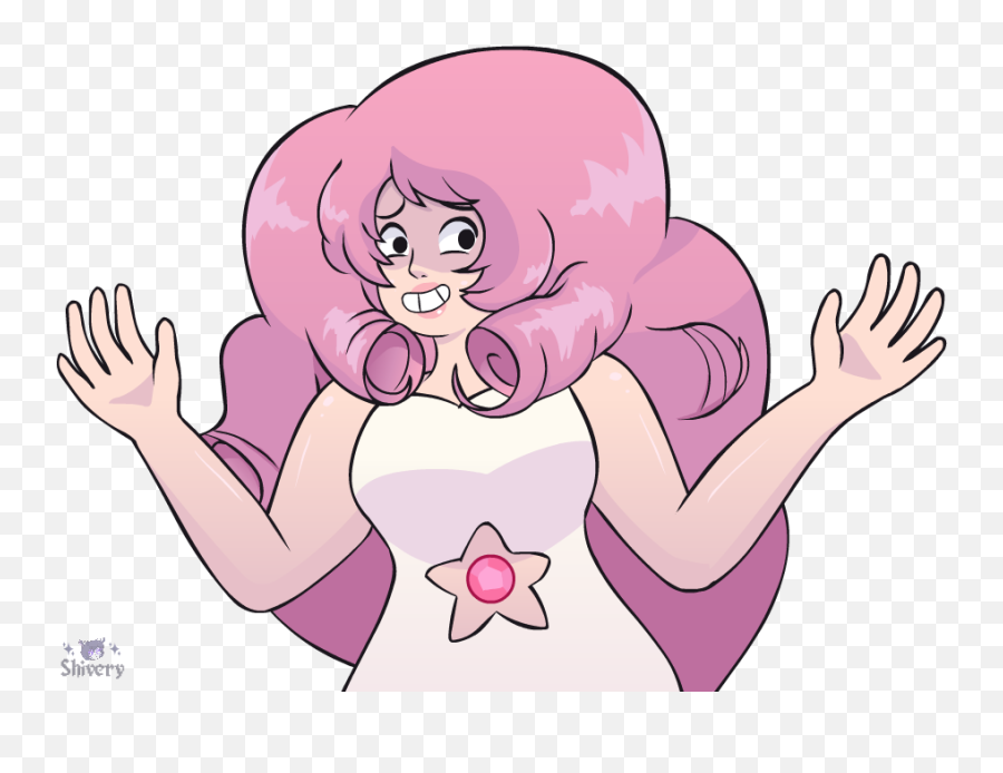 Rose Shrug - Fictional Character Emoji,Shrug Emotion