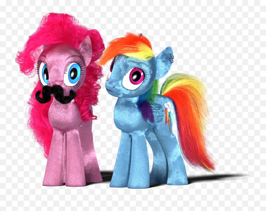 Mare Of Steel 3d - Visual Fan Art Mlp Forums Emoji,Emoji Plush Melt