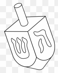 Gelt Clipart - Clip Art Library Black And White Hanukkah Clipart Emoji,Hannukah Emoji