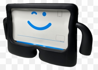 Capa Case Iguy Anti Choque Infantil Ipad 5º 6º New 97 Emoji,Capa Emoticon