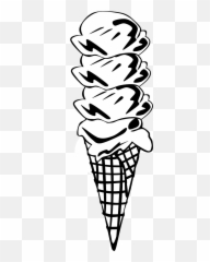 Fast Food Desserts Ice Cream Cones Waffle Quad Clipart Emoji,Waffle Text Emoticons