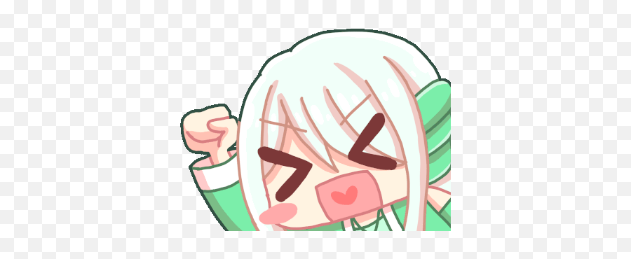 Haya Tikaze Explosion Sticker - Haya Tikaze Explosion Emoji,Twitch Chat Gif Emoticons