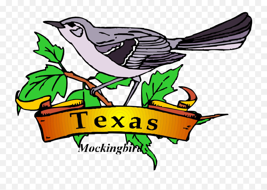 Download Symbols Of Texas Images - Texas State Bird Clipart Emoji,Texas Emoticon For Facebook Post