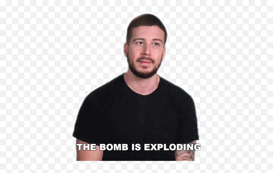 The Bomb Is Exploding Explode Sticker - The Bomb Is Emoji,Nomb Emoji