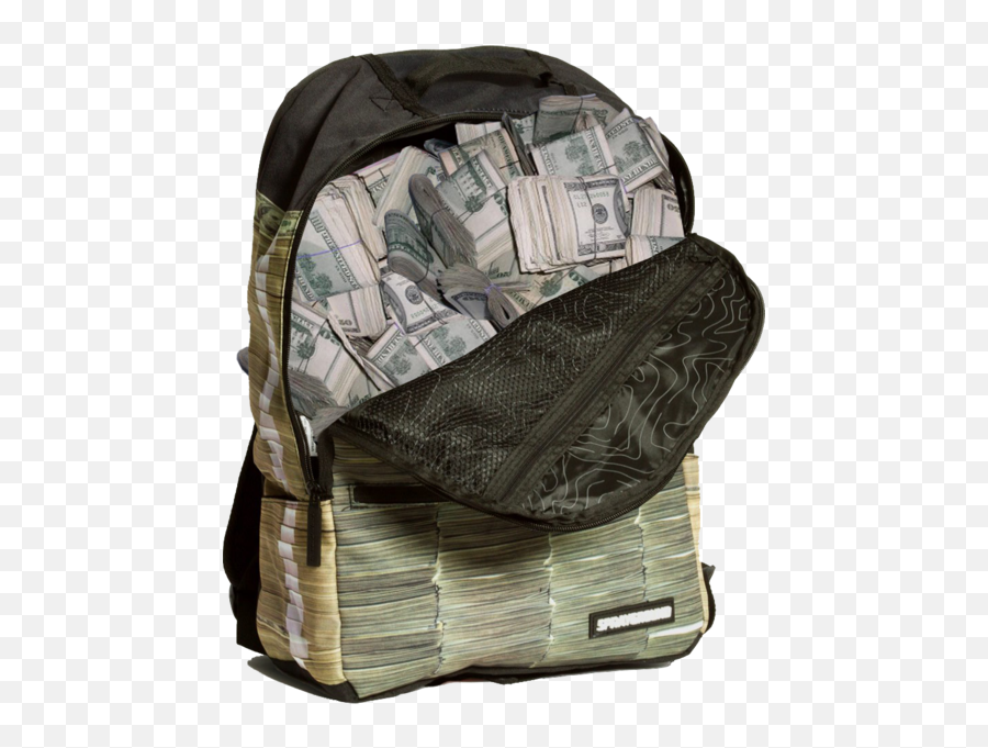 Sprayground Money Cash Backpack Sticker By Supremeasf - Backpack Money Emoji,Emoji Backpack Set