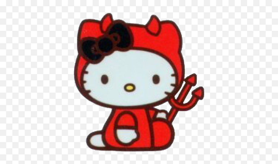 Hello Kitty Png Halloween Emoji,Hello Kitty Emoticons How