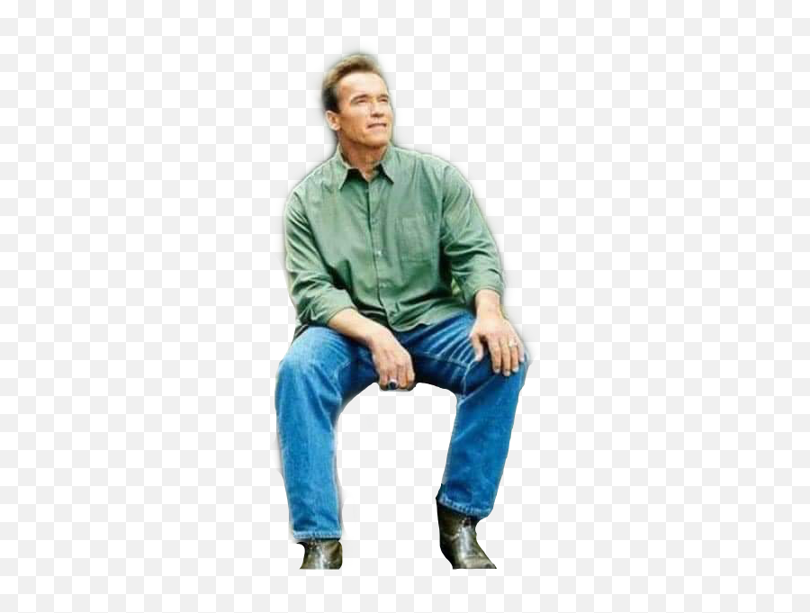 Discover Trending - Sitting Emoji,Arnold Schwarzenegger Emoji