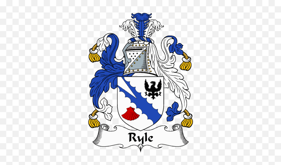 Irishgathering - The Ryle Clan Coat Of Arms Family Crest Emoji,Colin Mcenroe Emojis