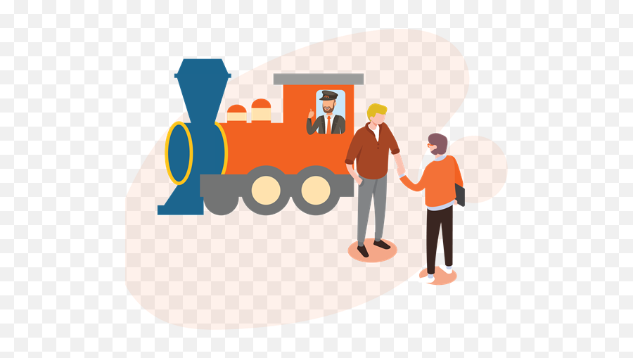 Train Story - United States Emoji,Don't Let Emotion Cloud Your Judgement