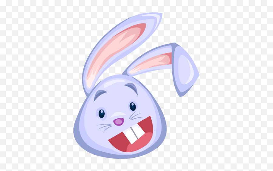 Blue Rabbit Icon Easter Rabbits Iconset Fast Icon Design Emoji,Bunny Pixel Emojis