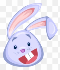 Blue Rabbit Icon Easter Rabbits Iconset Fast Icon Design Emoji,Bunny Pixel Emojis