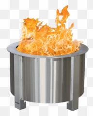 Breeo X Series 19 Smokeless Fire Pit Stainless Steel Emoji,Fire Emojio