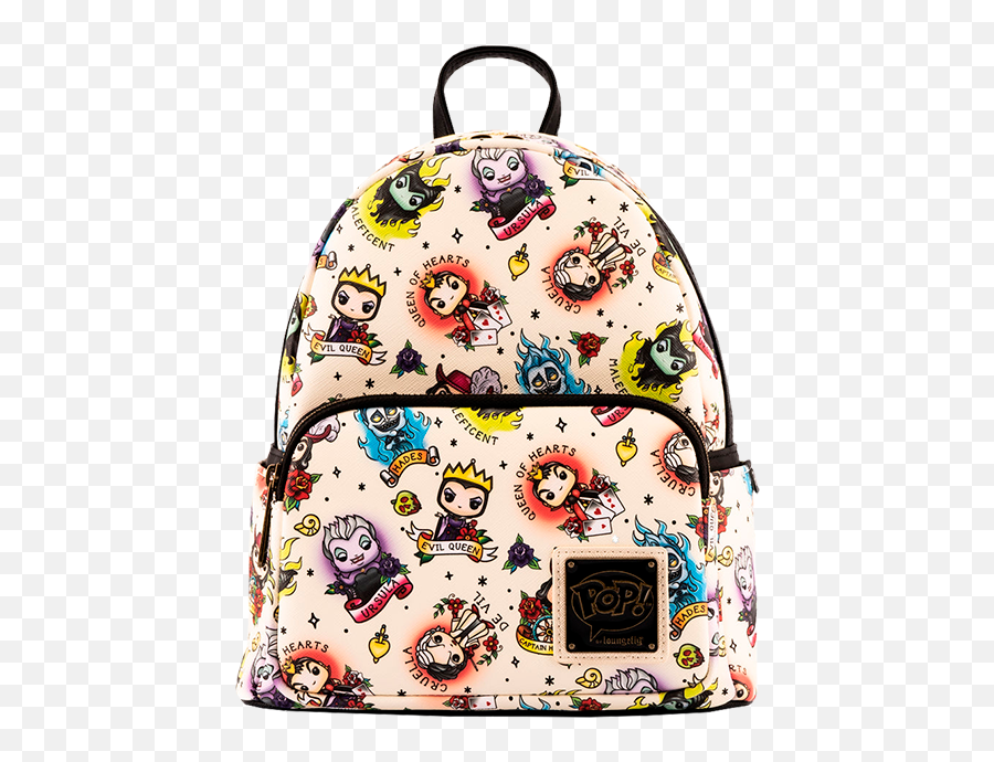 Disney Villain Tattoo Mini Backpack Emoji,How To Handle Multicharacter Emojis