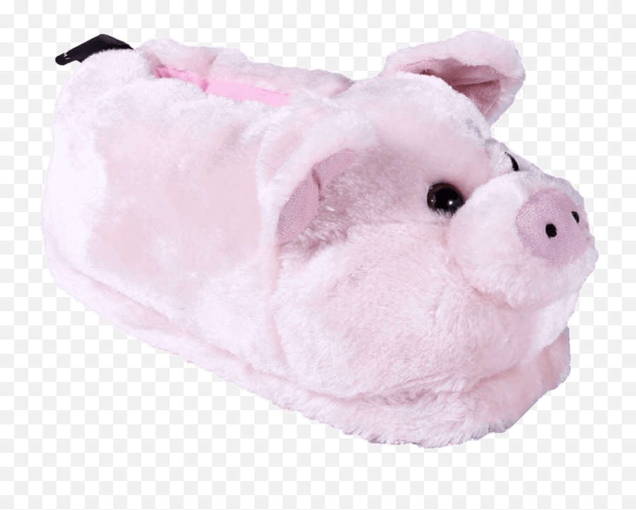 Happyfeet Slippers Emoji,Emoji For Youtube Comments Pig