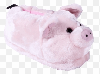 Happyfeet Slippers Emoji,Emoji For Youtube Comments Pig