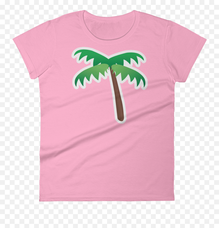 Palm Tree Emoji Cp86 Port Co - Short Sleeve,Five Emoji