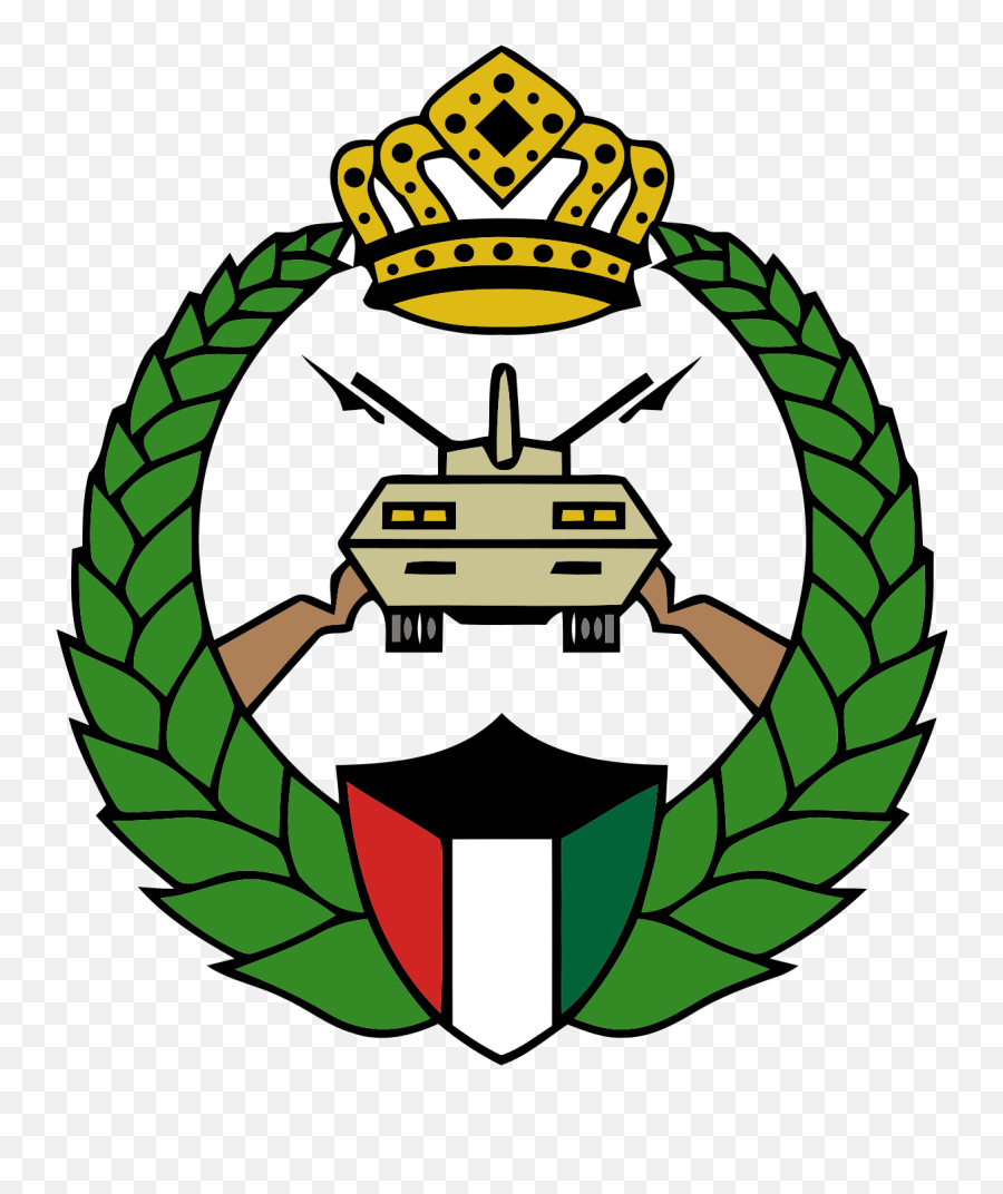 Kuwait National Guard Logo Clipart - Full Size Clipart Kuwait National Guard Logo Emoji,Kuwait Flag Emoji