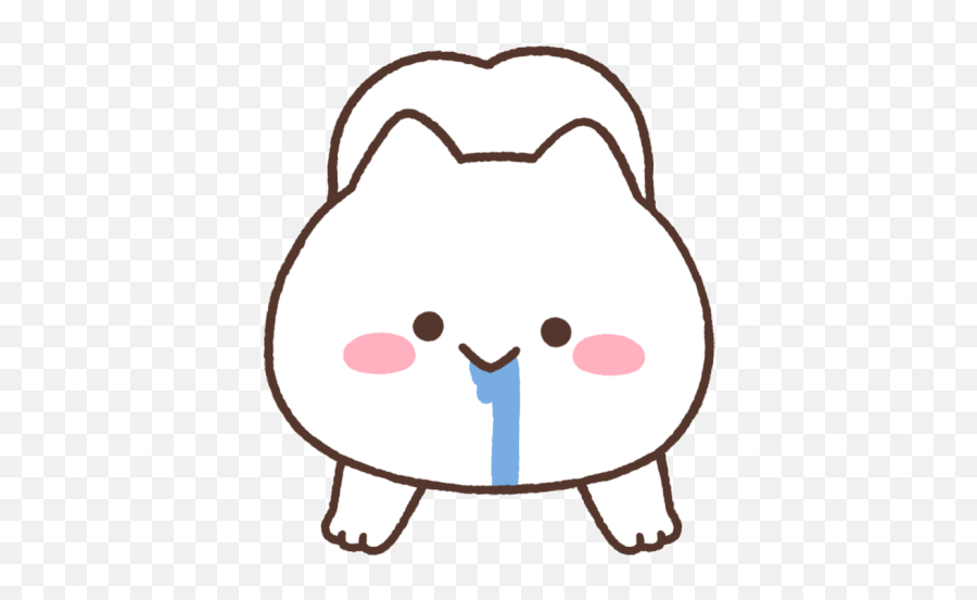 Facebook Messenger Mimi And Neko Together Sticker 12 Free Emoji,Japanese Emoji Faces Cat
