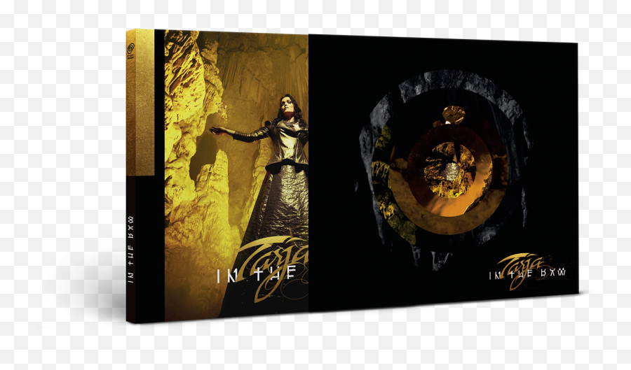 Tarja - In The Raw The New Studio Album Out Now Cd Tarja In The Baw Emoji,Emotions Albums