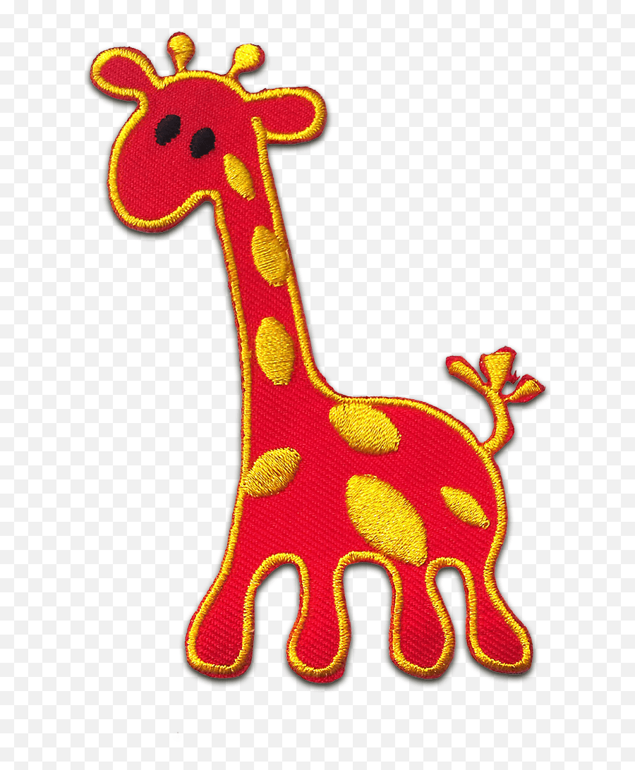 Bundle Giraffe Animal Children - Iron On Patches Adhesive Emblem Stickers Appliques Size 37 X 256 Inches Animal Figure Emoji,Giraffe Emojis