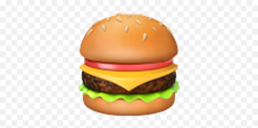 Burger Emoji Emojis Sticker - Cheeseburger Emoji Iphone,Burger Emoji Png
