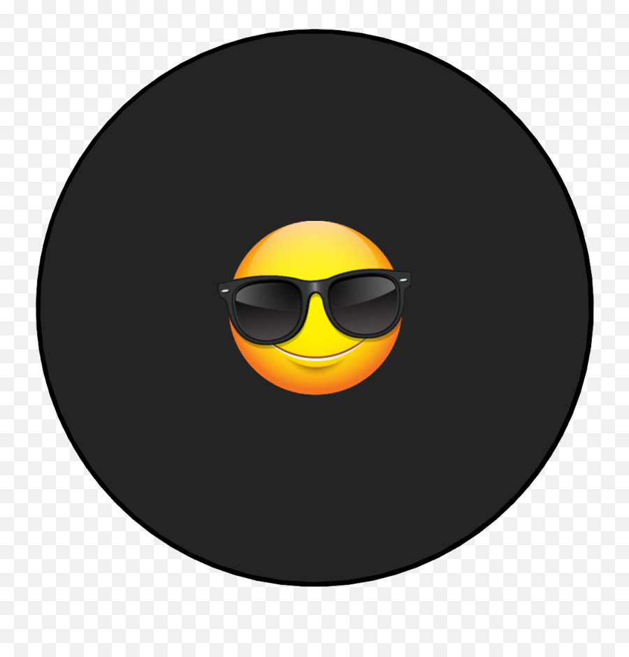Clipart Sunglasses Cool Guy Clipart - Happy Emoji,Cool Guy Emoji
