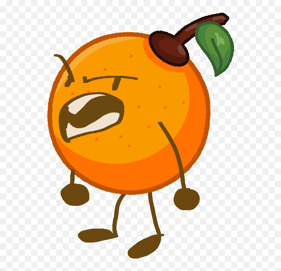 Orange - Happy Emoji,Tangerine Emoji