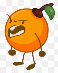 Orange - Happy Emoji,Tangerine Emoji