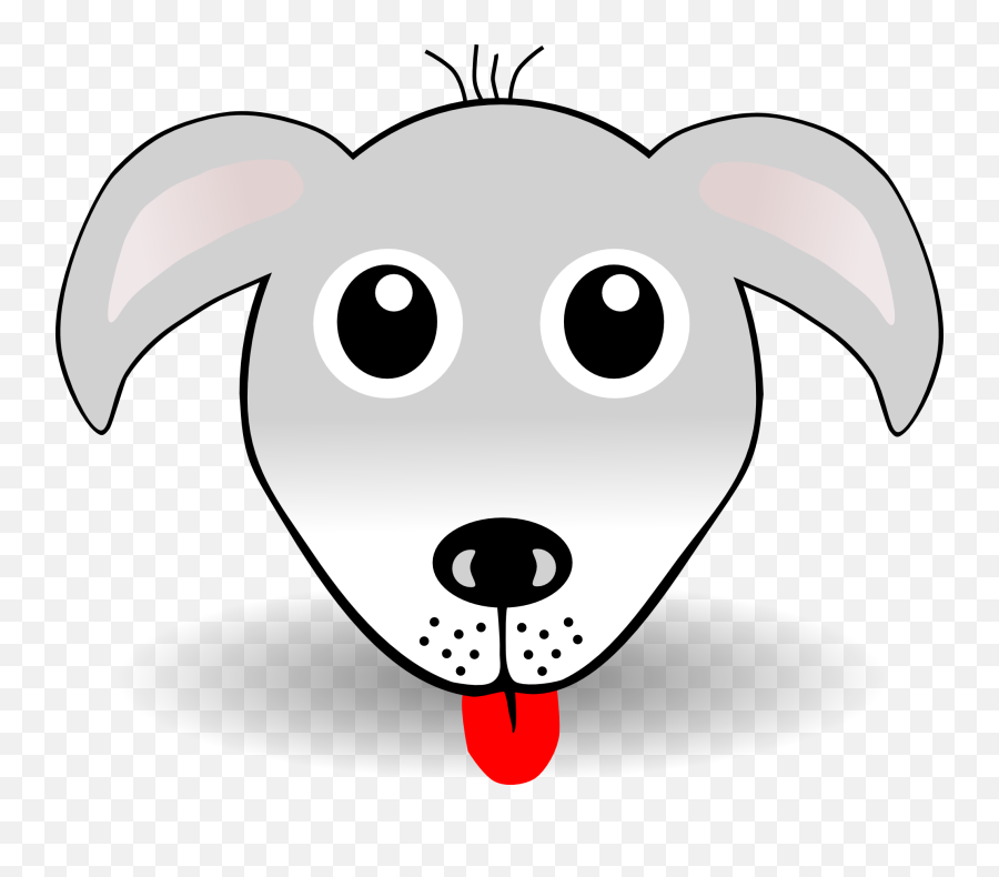 French Bulldog Cartoon Clip Art - Vicious Dog Face Png Cartoon Dog Face Emoji,Dog Face Emoji