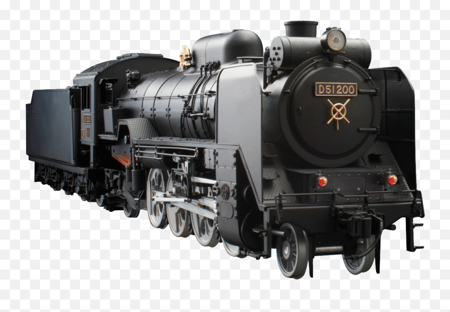Transparent Train Steam Engine - Steam Engine Train Steam Engine Train Transparent Emoji,Railroad Emoji