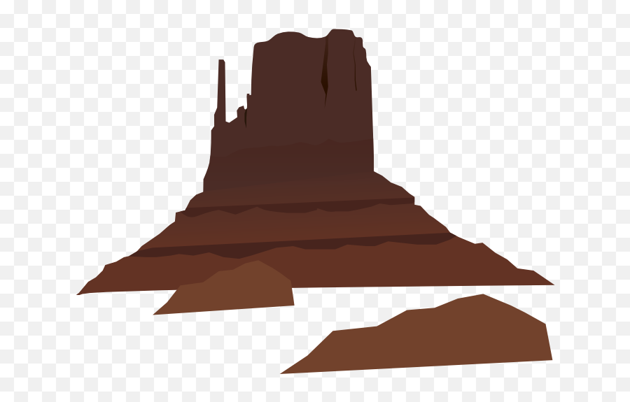 Mountain Free To Use Clipart - Clipartix Desert Mountain Vector Png Emoji,Mountain Emoji Transparent