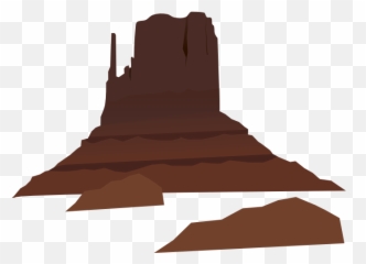 Mountain Free To Use Clipart - Clipartix Desert Mountain Vector Png Emoji,Mountain Emoji Transparent