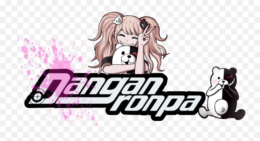 The Most Edited - Danganronpa Live Action Emoji,Monokuma Emoticon