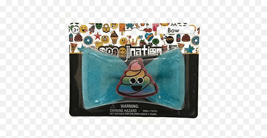 License Accessories Bows Emoji Poop - Microfiber,Frozen Emoji