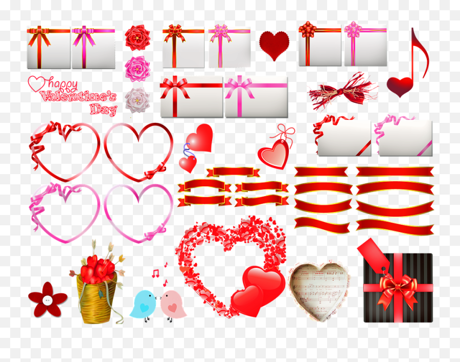 Free Photo Valentine Candle Valentine - Png Valentine Heart Banner Emoji,Valentine Emotions