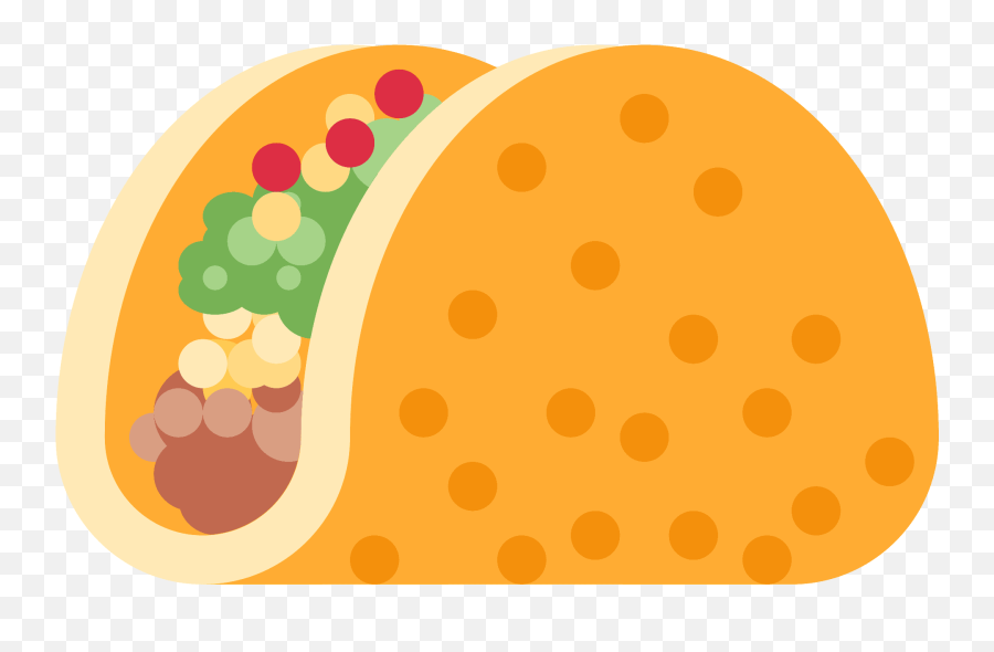 Taco Emoji Clipart - Taco Favicon,Pink Taco Emoji