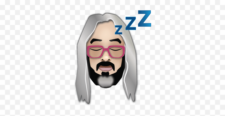 Emoji Fame - J Mascis Emoji,Dinosaur Emoji