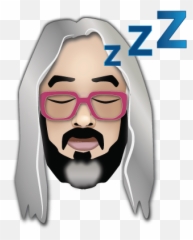 Emoji Fame - J Mascis Emoji,Dinosaur Emoji