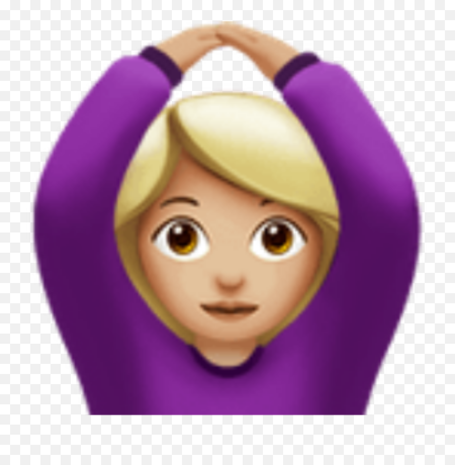 Download Emoji Girl Girlemoji Iphone - Face With Ok Gesture Emoji,Girl Emoji