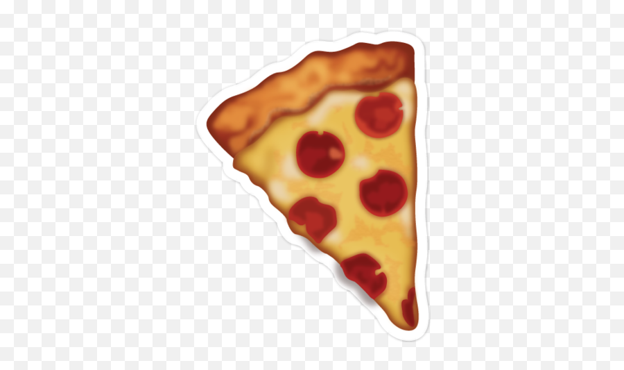 Pizza Emoji Sticker - Guess The Emoji Pizza,Pizza Emoji Sticker