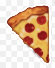 Pizza Emoji Sticker - Guess The Emoji Pizza,Pizza Emoji Sticker