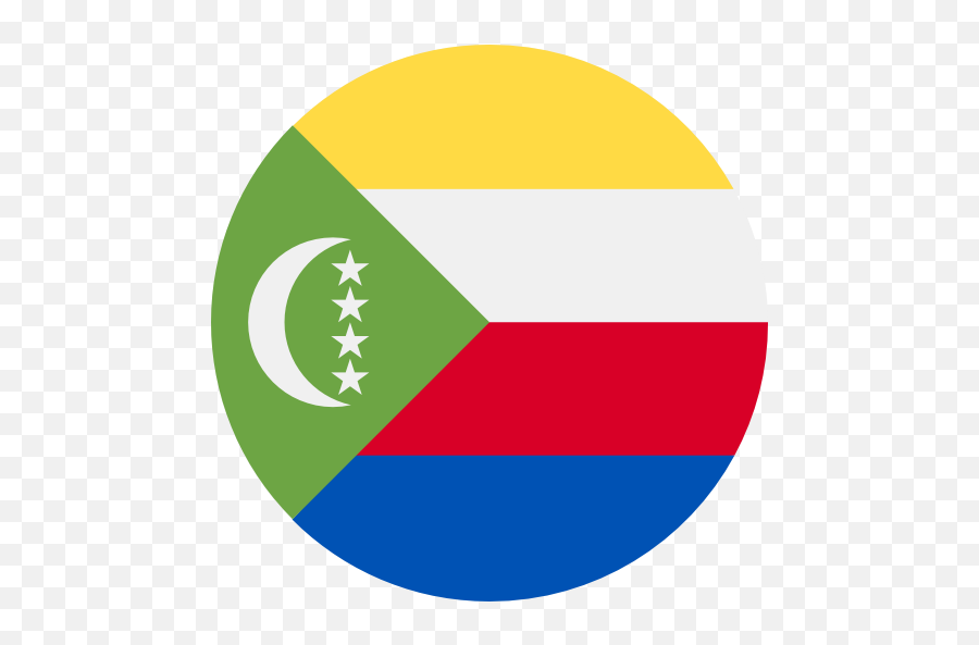 Myblogtalk 2020 - Circular Flag Icon Comoros Emoji,Cook Island Flag Emoji