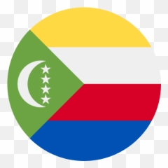 Myblogtalk 2020 - Circular Flag Icon Comoros Emoji,Cook Island Flag Emoji