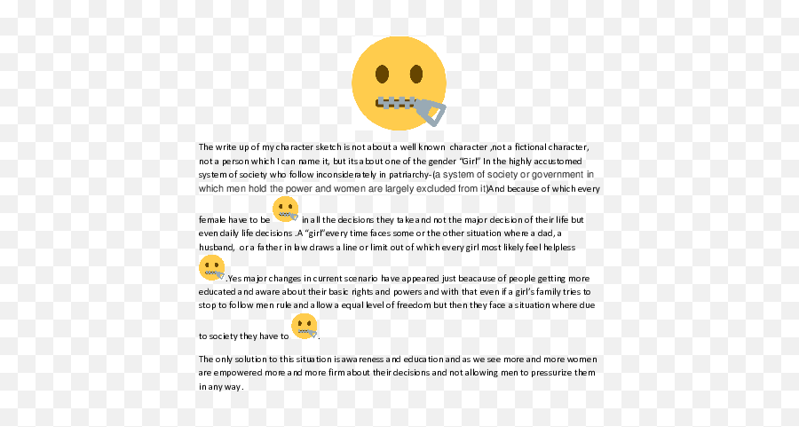 Doc The Emoji Story Geet Shah - Academiaedu Dot,Emoticon Faces In Real Life