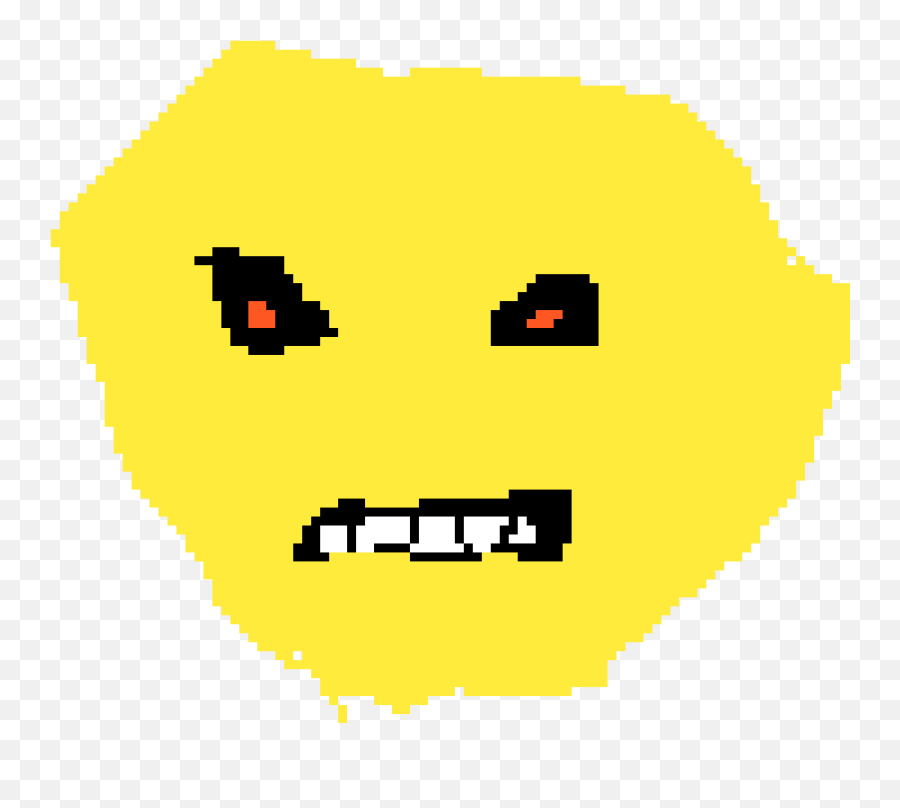 Pixilart - Angry Face By Rowanallen Labka Emoji,Angry Emoticon For Fb