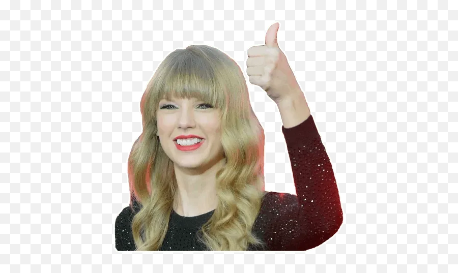 U201ctaylor Swiftu201d Stickers Set For Telegram - Taylor Swift Hd Photos Square Emoji,Taylor Swift Emojis